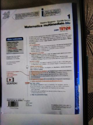 Matematica multimediale.blu 1
