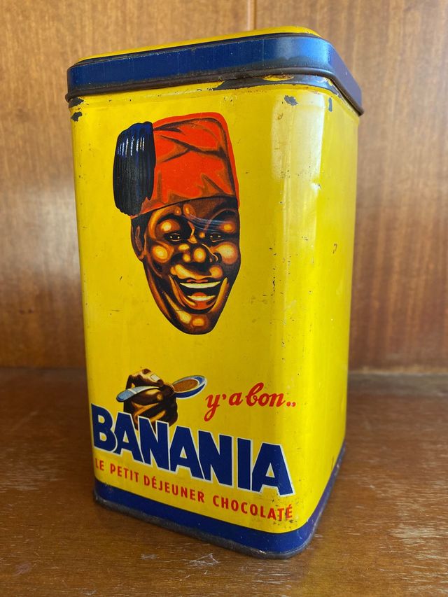 Lata Banania vintage