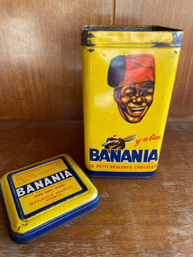 Lata Banania vintage