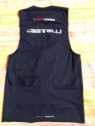 Jersey smanicato Castelli bodypaint taglia S