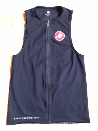 Jersey smanicato Castelli bodypaint taglia S