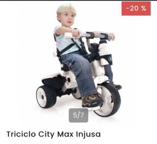 Triciclo Bisi city para niños y bebes
