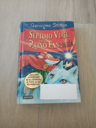 Libro Gerónimo Stilton