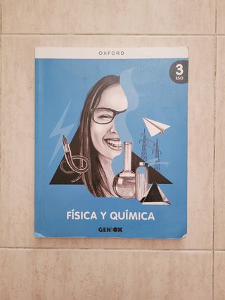 Libro Física y Química 3° ESO
