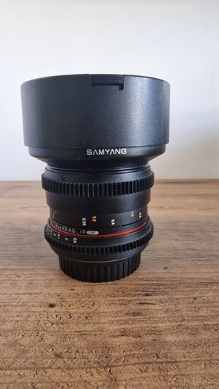Objevtivo Samyang 14mm per canon