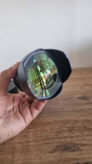 Objevtivo Samyang 14mm per canon