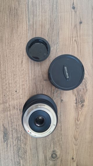 Objevtivo Samyang 14mm per canon