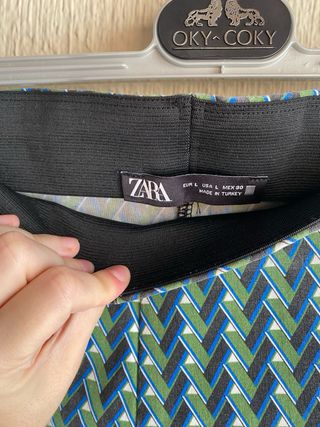 Leggins estampados - zara