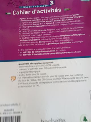 Libro de francés B1 Cahier d'activites
