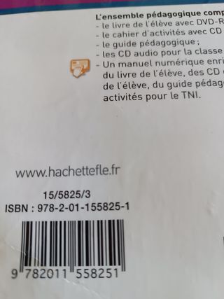 Libro de francés B1 Cahier d'activites