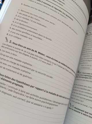Libro de francés B1 Cahier d'activites