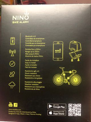 Antifurto bluetooth bici