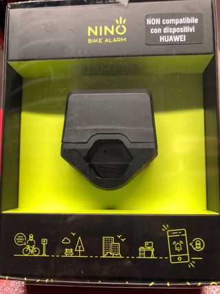 Antifurto bluetooth bici