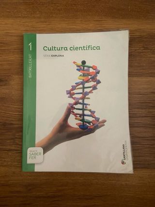 Libro Cultura Cientifica 1 Bach.
