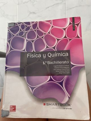 Libro física y química primero bachillerato