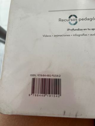 Libro física y química primero bachillerato