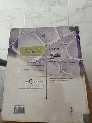 Libro física y química primero bachillerato