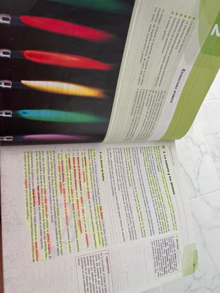 Libro física y química primero bachillerato