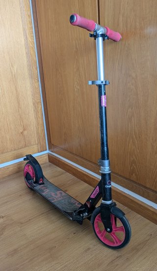 Patín Oxelo Mid7 XL plegable. 5 a 12 años