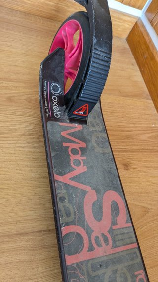 Patín Oxelo Mid7 XL plegable. 5 a 12 años