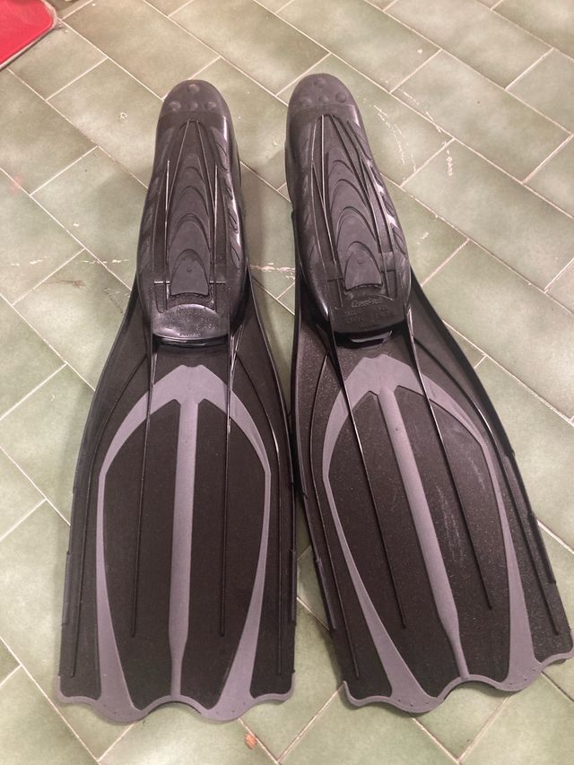 Pinne cressi nuove mai messe