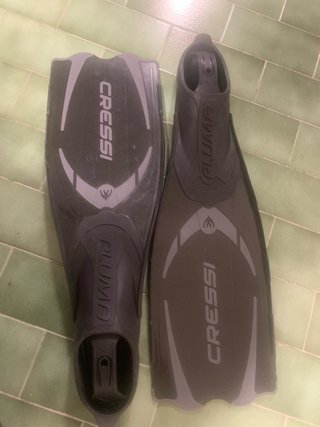 Pinne cressi nuove mai messe