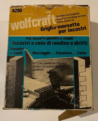 Incastri griglia morsetto