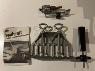 Incastri griglia morsetto