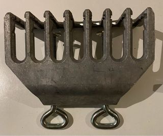 Incastri griglia morsetto