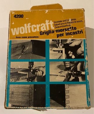 Incastri griglia morsetto