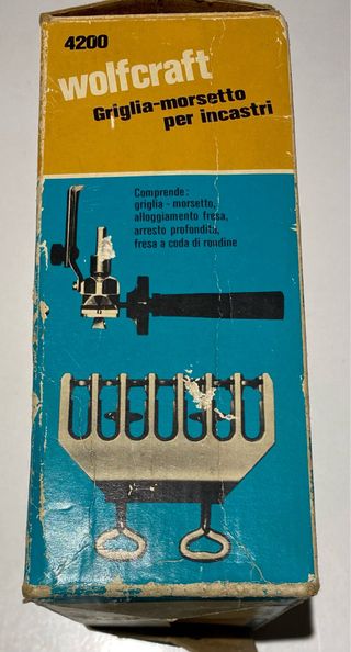 Incastri griglia morsetto