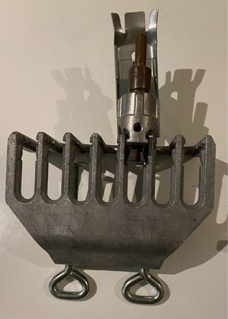 Incastri griglia morsetto