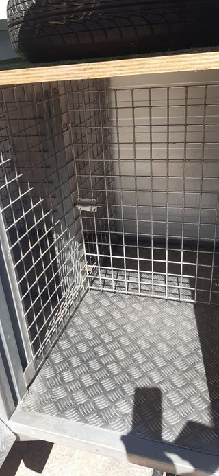 Remolque para perros