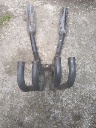 Tubos de escape Kawasaki GPX 600