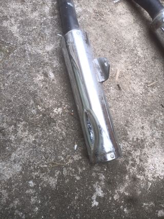 Tubos de escape Kawasaki GPX 600