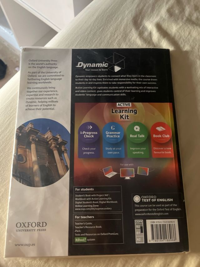 Dynamic 4 Workbook
