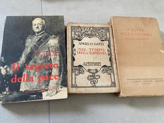 Libri vari resistenza/fascismo/guerra mondiale
