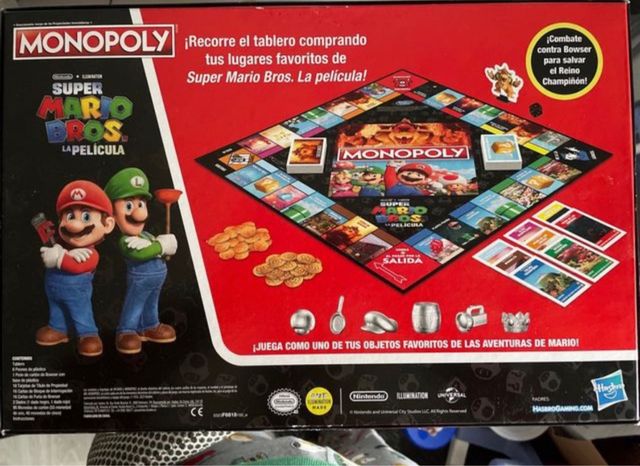 Monopoly Super Mario Bros