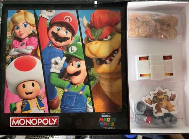 Monopoly Super Mario Bros