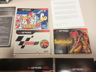 Teléfono Consola NOKIA N-GAGE QD Silver Edition