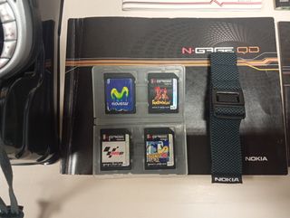 Teléfono Consola NOKIA N-GAGE QD Silver Edition