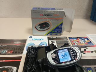 Teléfono Consola NOKIA N-GAGE QD Silver Edition