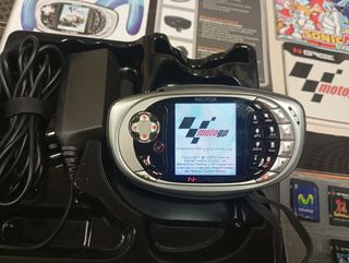 Teléfono Consola NOKIA N-GAGE QD Silver Edition
