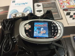 Teléfono Consola NOKIA N-GAGE QD Silver Edition