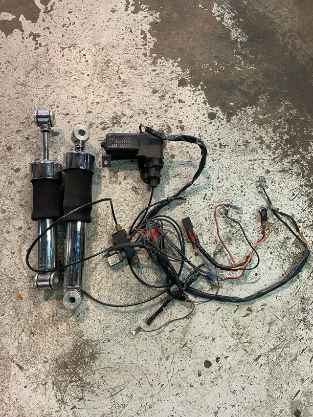 Amortiguadores neumaticos arnnott