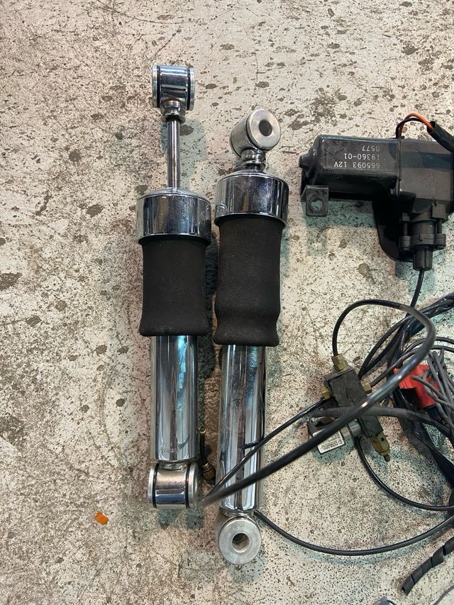 Amortiguadores neumaticos arnnott