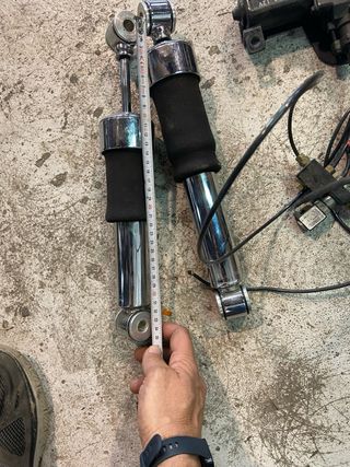 Amortiguadores neumaticos arnnott