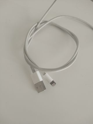 Pack cargador y cable USB Iphone y Ipod