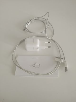Pack cargador y cable USB Iphone y Ipod