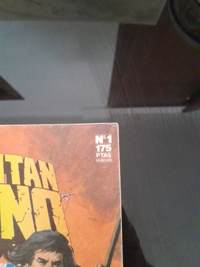 Cómic el capitán trueno número 1